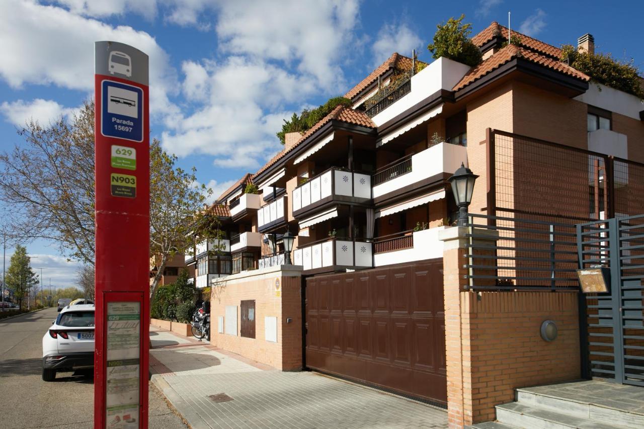 Apartamento Las Rozas Village Eksteriør billede